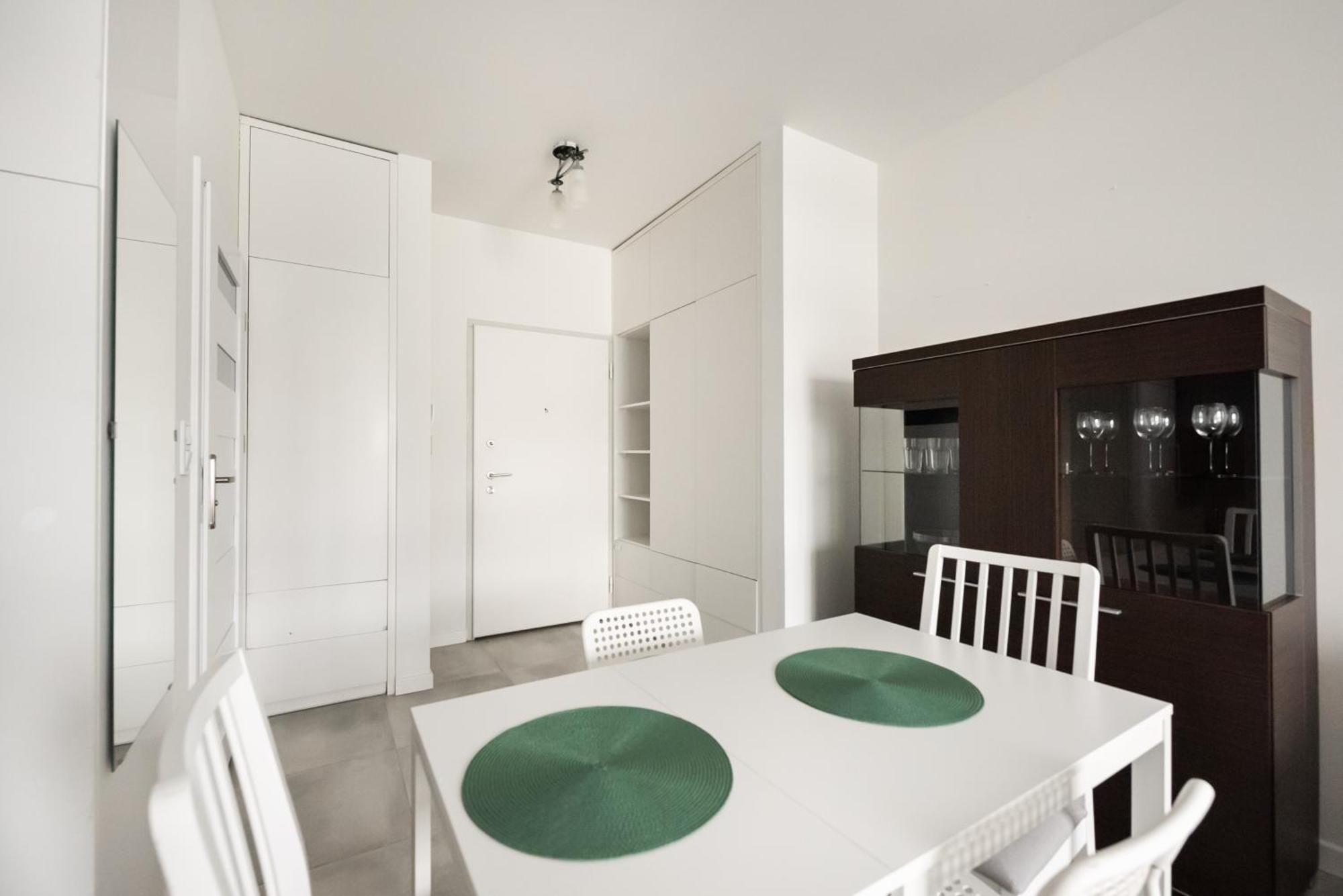 Business Mokotow Park 111 Apartment وارسو المظهر الخارجي الصورة
