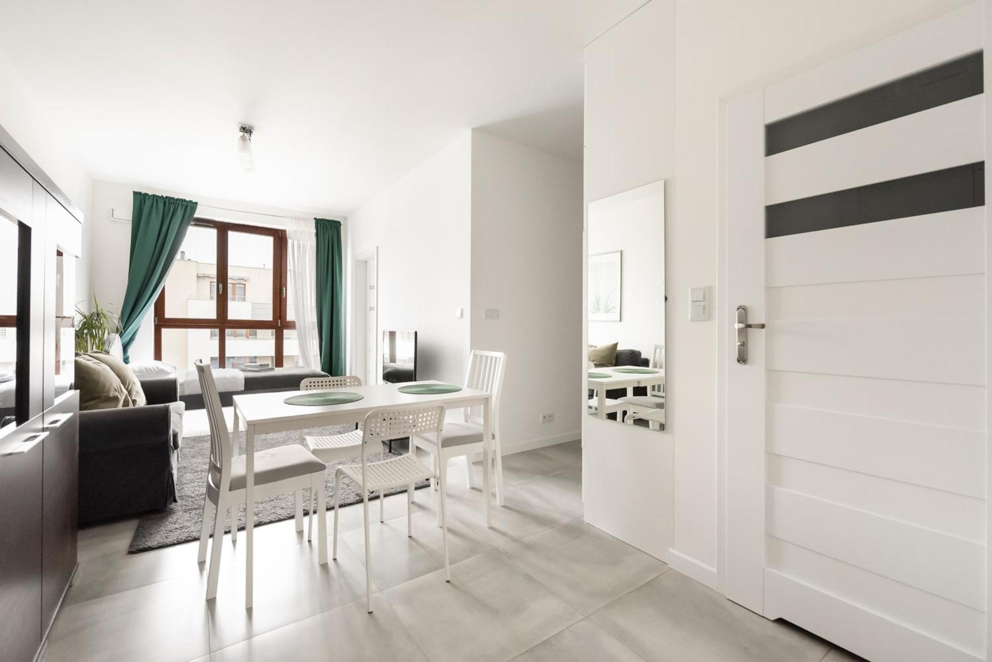 Business Mokotow Park 111 Apartment وارسو المظهر الخارجي الصورة